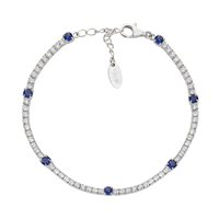 Pulsera Amen Mujer Tennis in Plata BTB2B3BL16